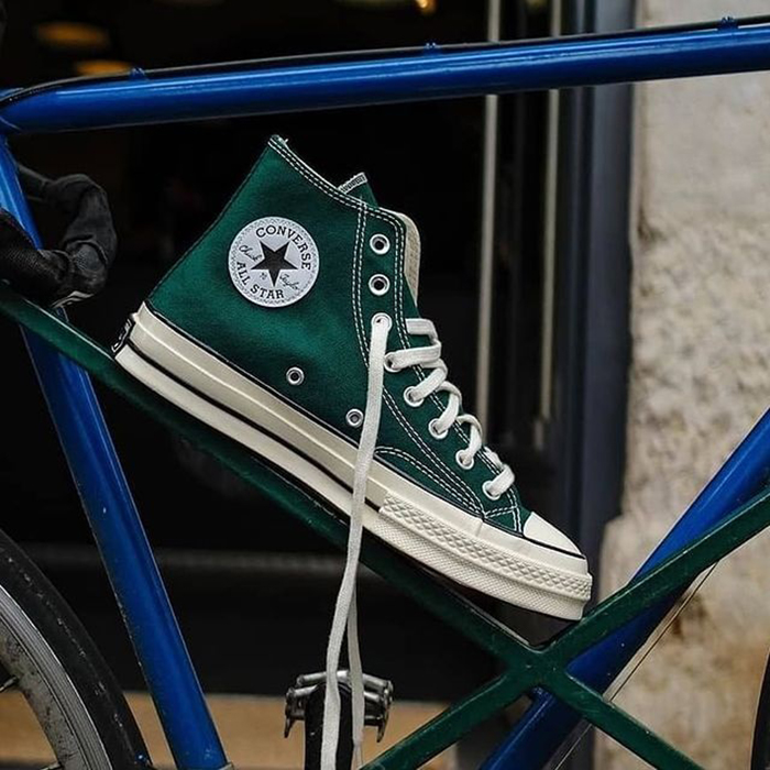 Top 4 mẫu giày Converse Green khiến bạn không thể rời mắt