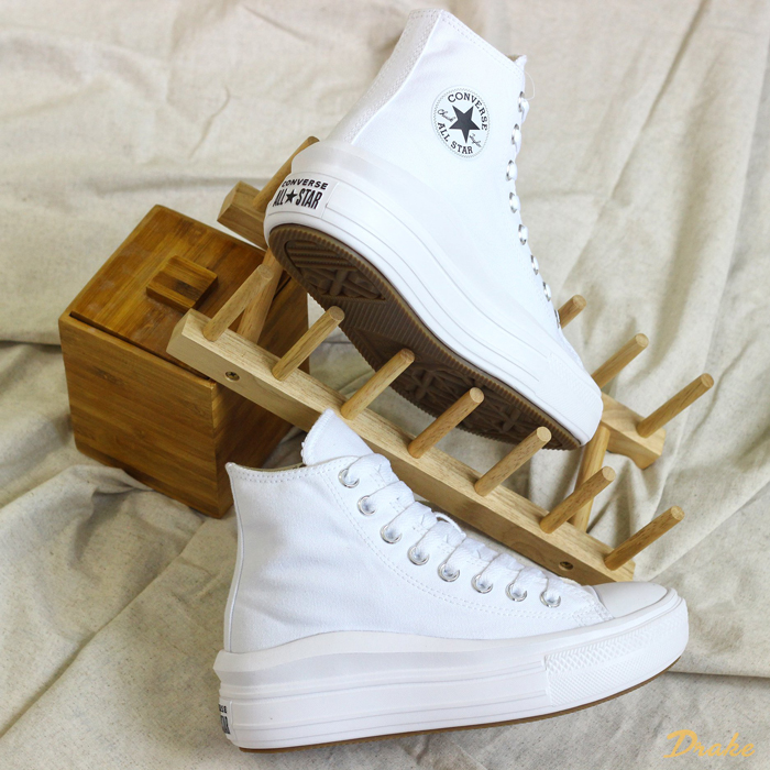 Bỏ túi những mẫu giày Converse high top white không nên bỏ lỡ