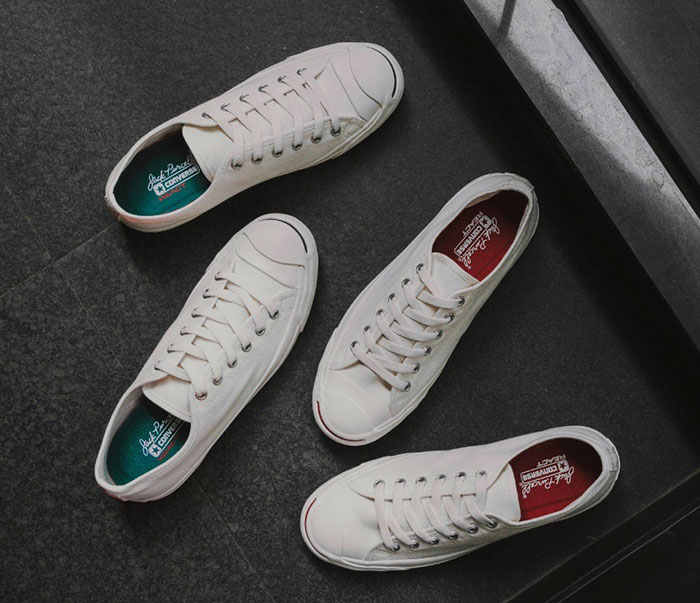 Điểm lại đôi nét về những mẫu giày Converse Jack Purcell Canvas