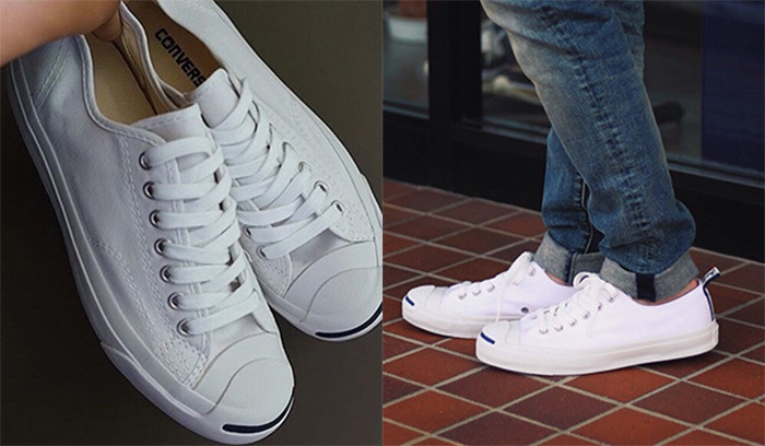 Điểm lại đôi nét về những mẫu giày Converse Jack Purcell Canvas