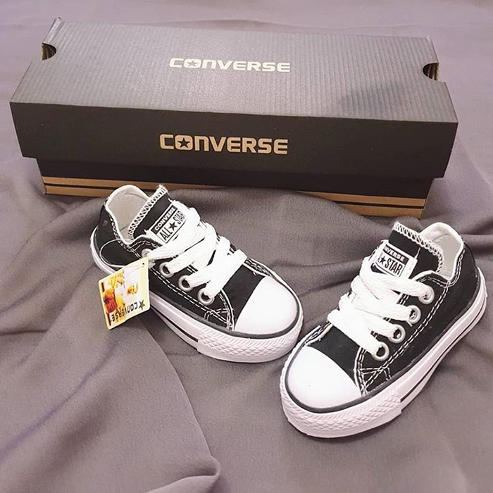 Một vài mẫu giày Converse Kids cực xinh dành cho bé yêu