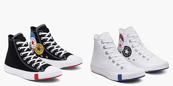 Converse Logo Play chất lừ với thiết kế phủ đầy logo mang tính biểu tượng