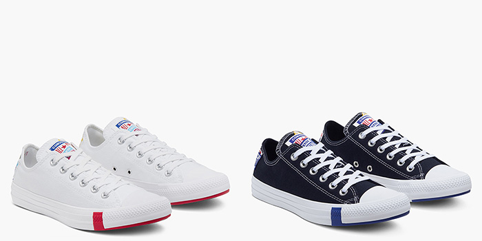 Converse Logo Play chất lừ với thiết kế phủ đầy logo mang tính biểu tượng