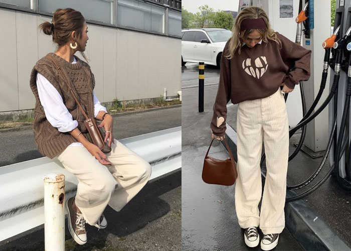 Vẻ đẹp cổ điển nhất định không thể bỏ lỡ của giày Converse nâu