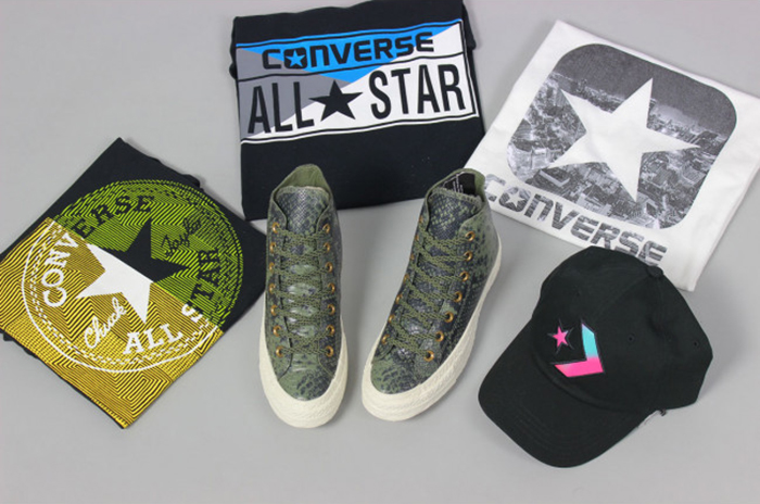 5 mẫu giày Converse nữ cổ cao cho các nàng mê sneaker