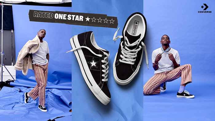 Converse One Star dòng giày của ván trượt và thời trang đường phố