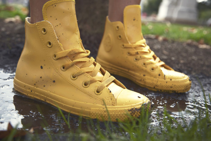 Converse Rubber – Thiết kế tiện dụng cho những ngày mưa