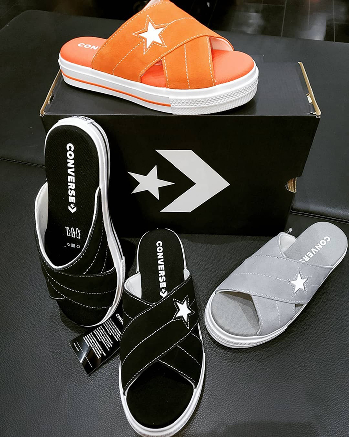 Converse Sandals - Ấn tượng với những phiên bản muôn màu muôn vẻ