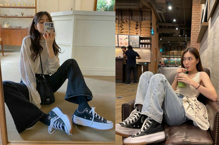 Bắt trend “hack dáng” chất lừ cùng đôi giày Converse Star Hike