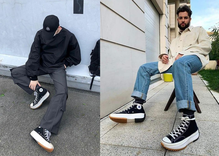 Bắt trend “hack dáng” chất lừ cùng đôi giày Converse Star Hike