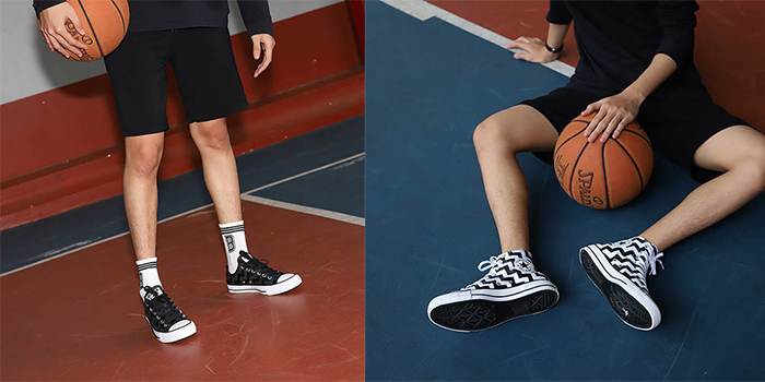 Converse thương hiệu giày sneaker tuyệt vời cho môn bóng rổ