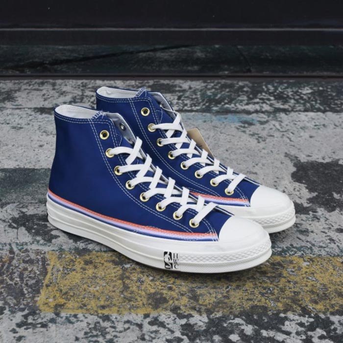 Converse xanh biển - Sắc màu sáng giá cho mọi cuộc vui