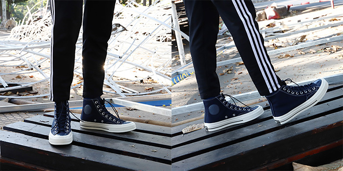 Converse Xanh Navy – Thiết kế có phối màu đáng để tín đồ sneaker trải nghiệm