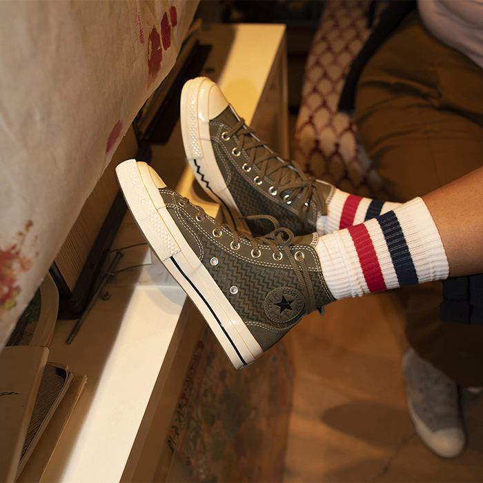Gợi ý 3 đôi giày Converse Xanh Rêu lí tưởng cho tín đồ sneaker