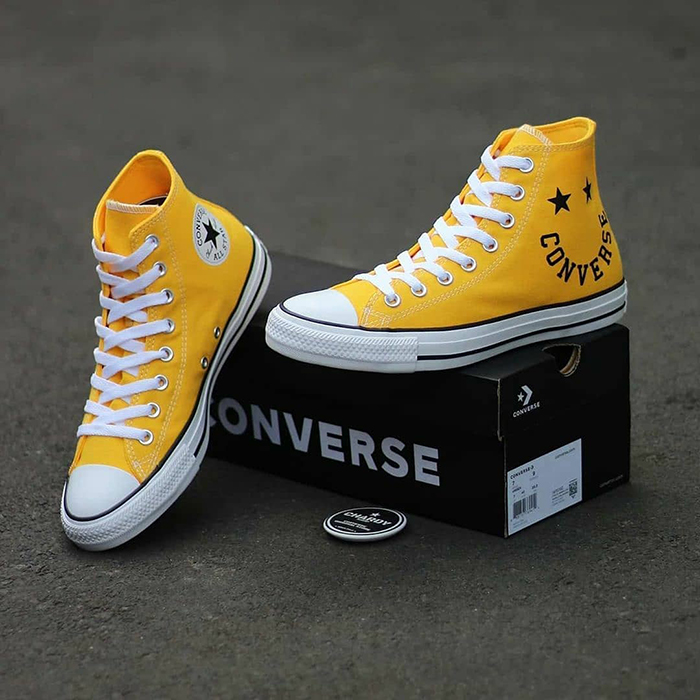 Converse Yellow – Đượm sắc vàng ươm cho ngày thêm rực rỡ