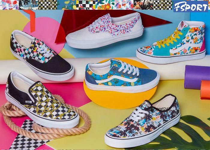 Custom giày vans classic - Hô biến đôi giày cũ của bạn trở nên ấn tượng