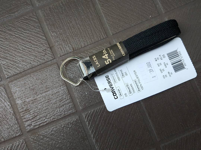 Giải đáp thắc mắc dây giày Converse dài bao nhiêu