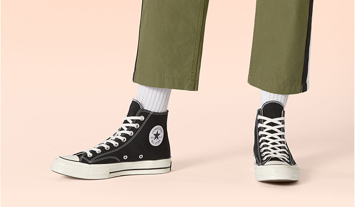 Giải đáp thắc mắc dây giày Converse dài bao nhiêu
