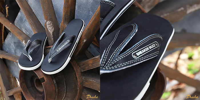 Khác biệt trong từng bước chân cùng dép kẹp nam Sneaker Buzz