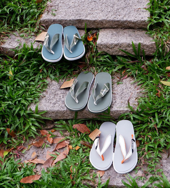 Khác biệt trong từng bước chân cùng dép kẹp nam Sneaker Buzz