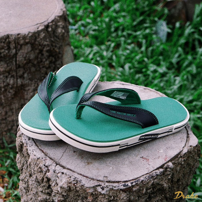 Khác biệt trong từng bước chân cùng dép kẹp nam Sneaker Buzz