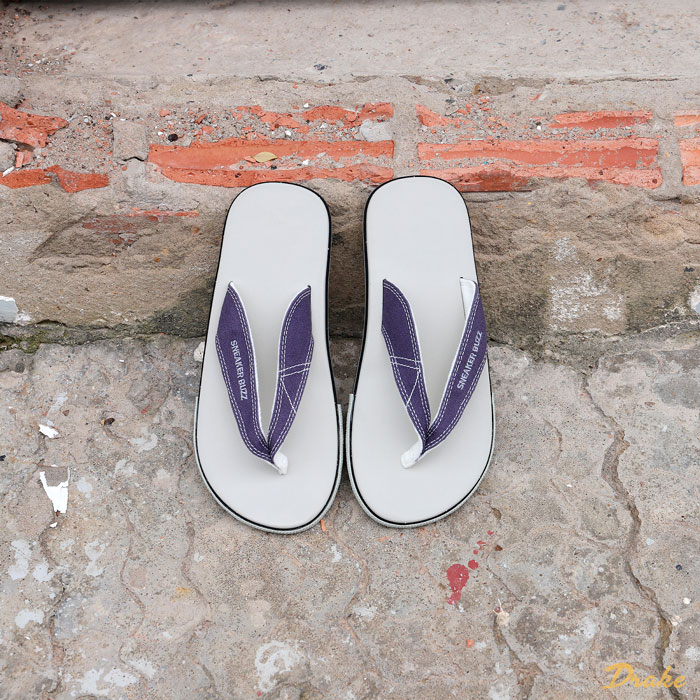 Khác biệt trong từng bước chân cùng dép kẹp nam Sneaker Buzz