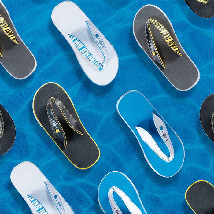 Khác biệt trong từng bước chân cùng dép kẹp nam Sneaker Buzz