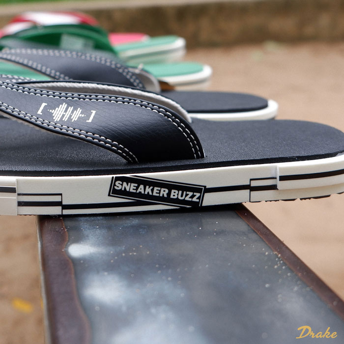 Khác biệt trong từng bước chân cùng dép kẹp nam Sneaker Buzz