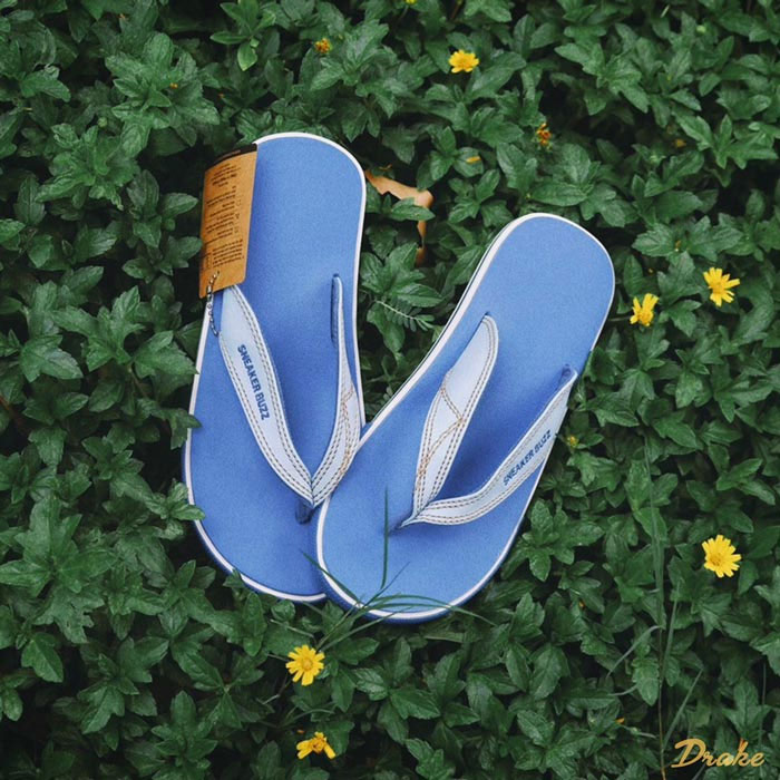 Khác biệt trong từng bước chân cùng dép kẹp nam Sneaker Buzz