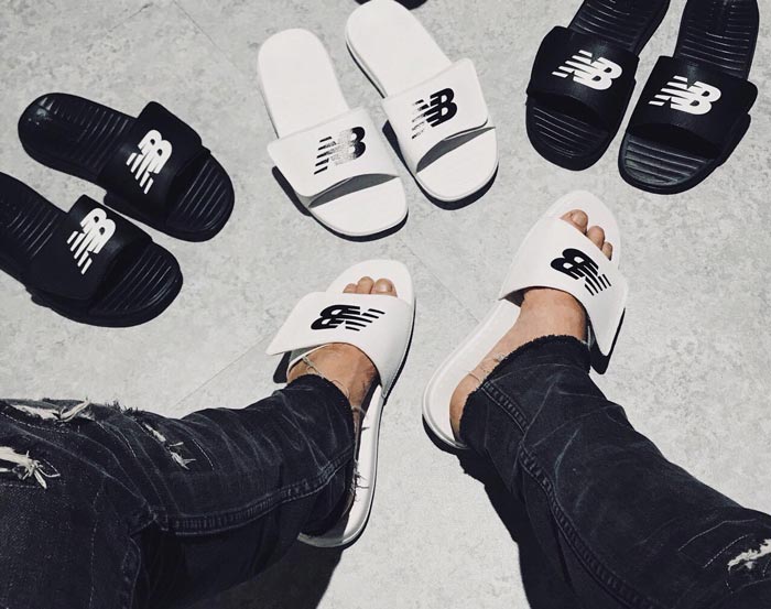 Những mẫu dép New Balance "hot" bạn nên sở hữu ngay