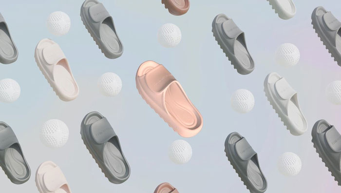 Mùa hè năng động hơn cùng dép Sneaker Buzz Cloud Slide