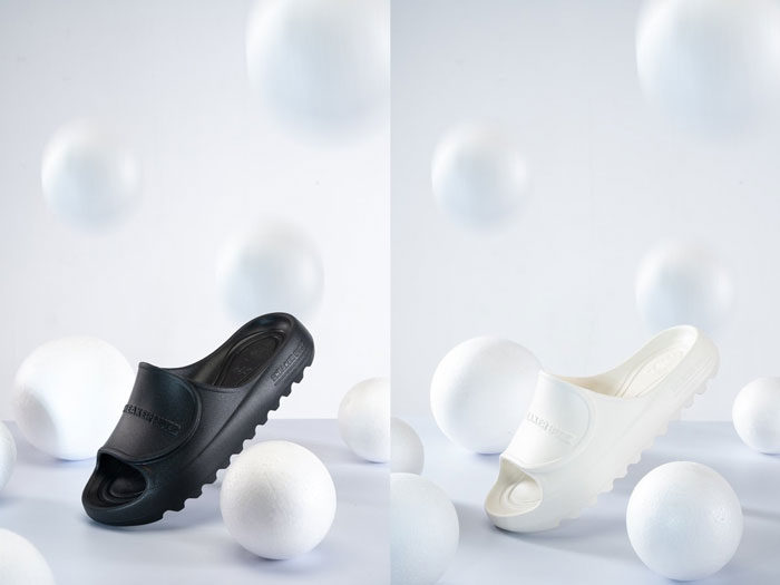 Mùa hè năng động hơn cùng dép Sneaker Buzz Cloud Slide