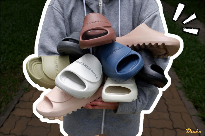 Mùa hè năng động hơn cùng dép Sneaker Buzz Cloud Slide