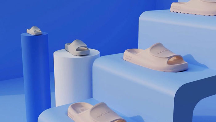 Mùa hè năng động hơn cùng dép Sneaker Buzz Cloud Slide