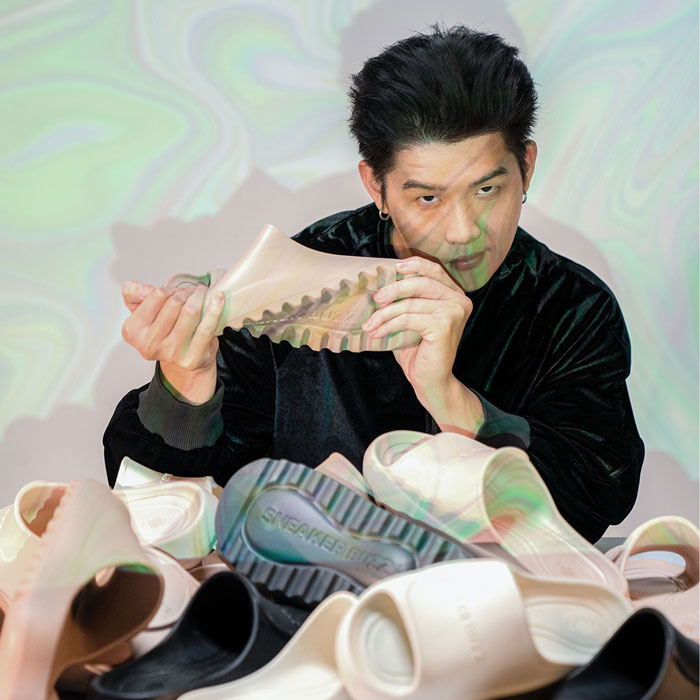 Mùa hè năng động hơn cùng dép Sneaker Buzz Cloud Slide