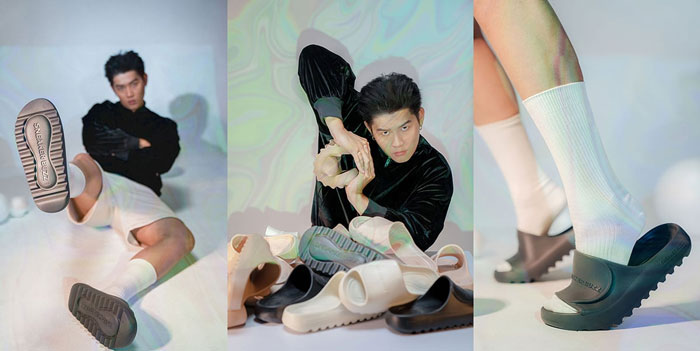 Mùa hè năng động hơn cùng dép Sneaker Buzz Cloud Slide