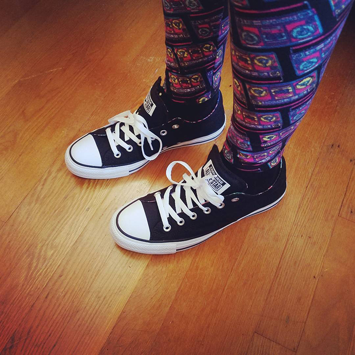 Các cô nàng có thể vừa cá tính vừa dịu dàng với những dòng giày nữ Converse