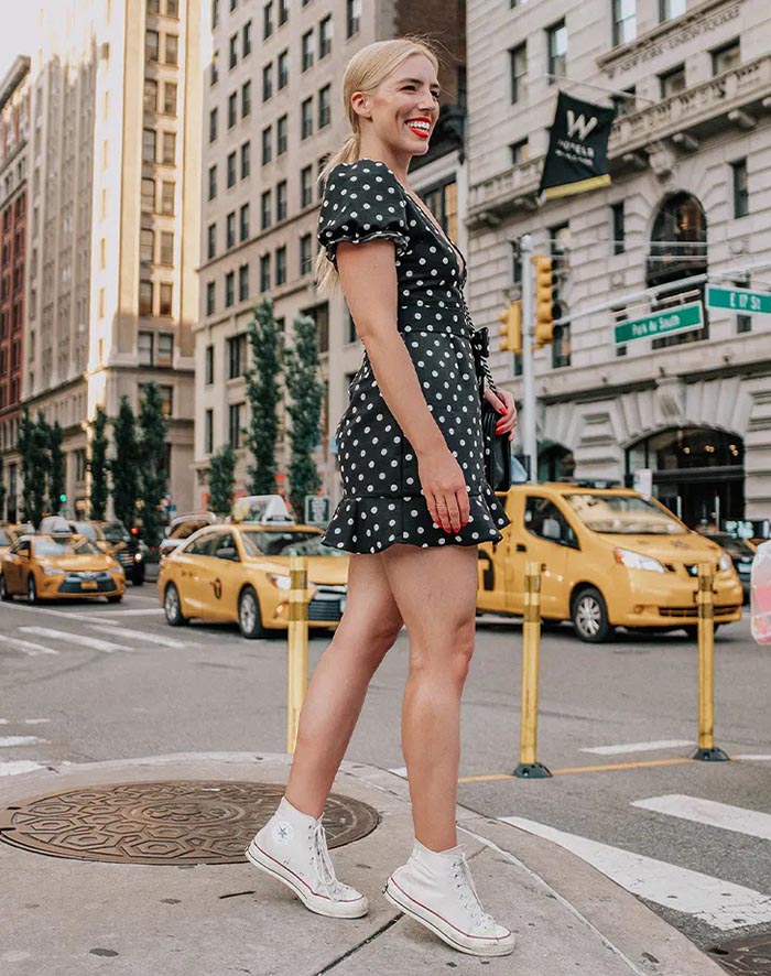Bật mí bí kíp diện đồ cùng giày Converse sao cho đẹp