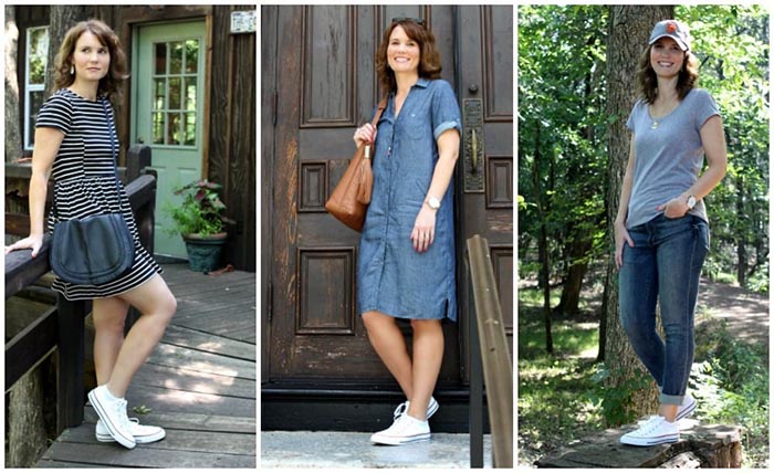 Bật mí bí kíp diện đồ cùng giày Converse sao cho đẹp