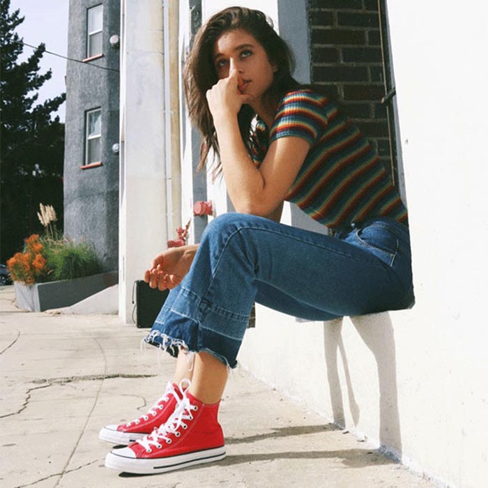 Bật mí bí kíp diện đồ cùng giày Converse sao cho đẹp