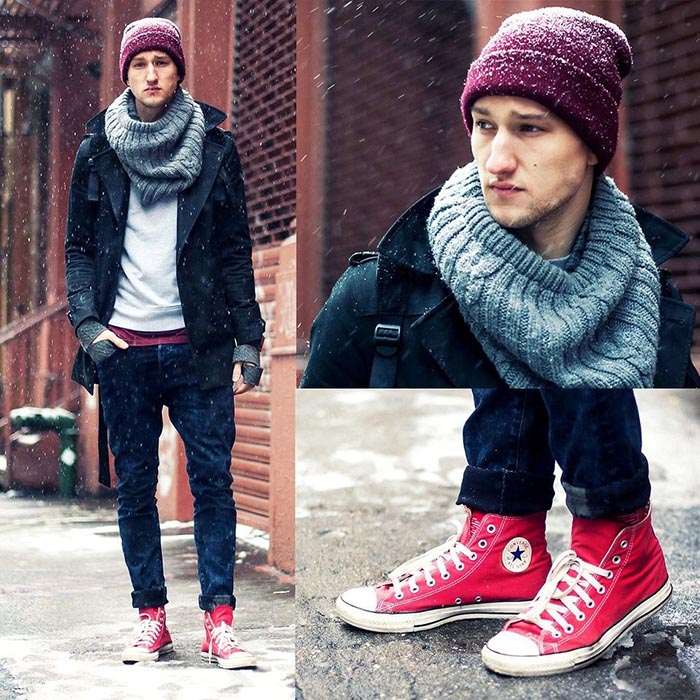 Bật mí bí kíp diện đồ cùng giày Converse sao cho đẹp