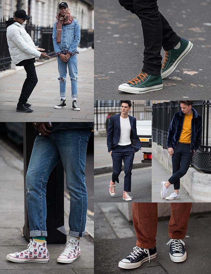 Bật mí bí kíp diện đồ cùng giày Converse sao cho đẹp