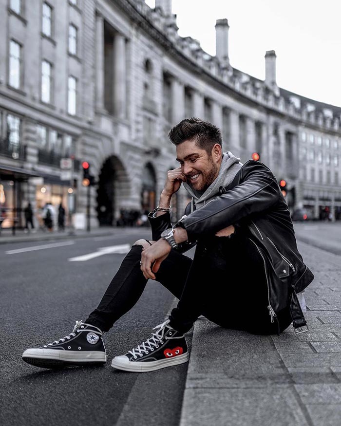 Bật mí bí kíp diện đồ cùng giày Converse sao cho đẹp