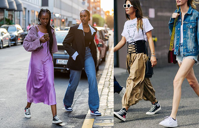 Bật mí bí kíp diện đồ cùng giày Converse sao cho đẹp