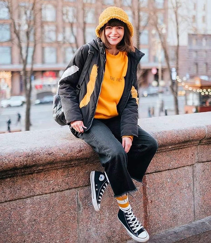 Đón chào tháng 3 bằng những outfit cực chất cùng Converse