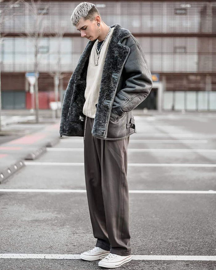 Đón chào tháng 3 bằng những outfit cực chất cùng Converse