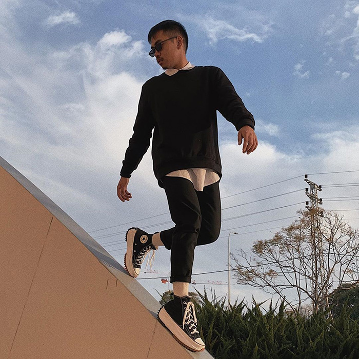 Đón chào tháng 3 bằng những outfit cực chất cùng Converse