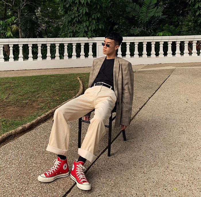 Đón chào tháng 3 bằng những outfit cực chất cùng Converse