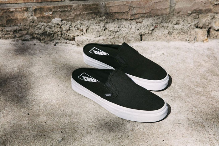 Tìm hiểu về tính đa năng của giày đạp gót Vans được ưa chuộng bậc nhất