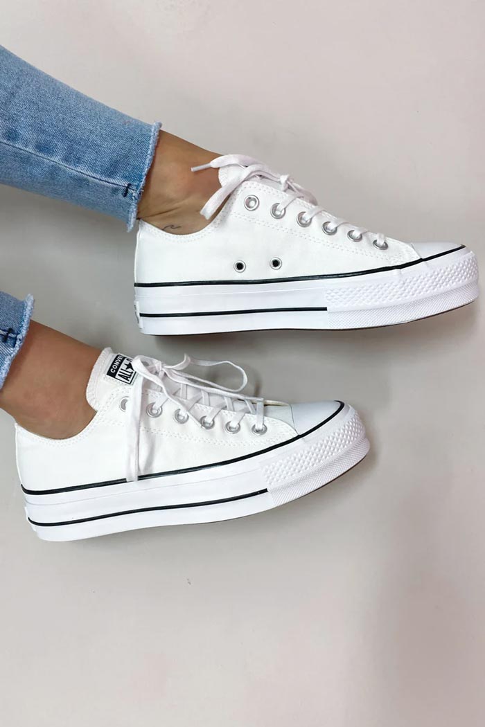 Những mẫu giày Converse tăng chiều cao nữ nổi bật cho mùa hè này